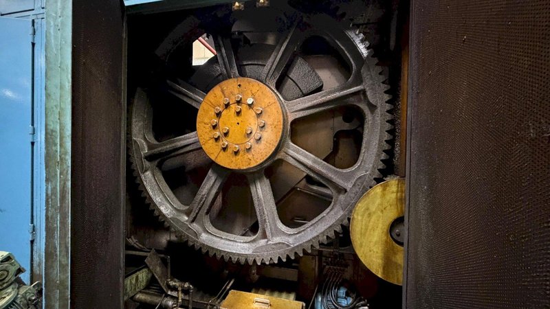 Nedschroef Model BV5 High Speed 4 Die Boltmaker