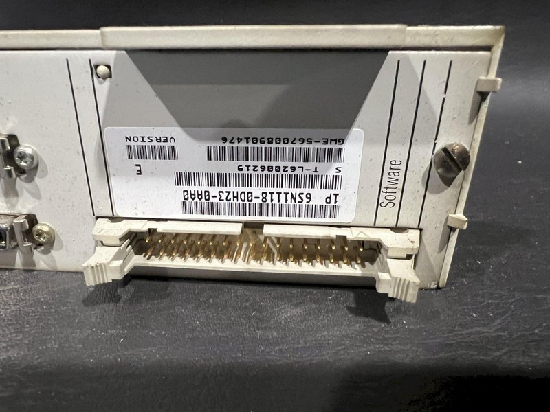 Siemens Simodrive 611 CNC Servo Control Board 6SN1118-0DH23-0AA0 6SN11180DH230AA0
