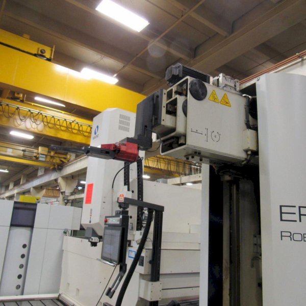 Makino EDNC 207 Used CNC Sinker EDM with EROWA Robot For Sale - 2008