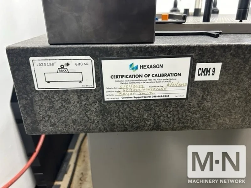 Brown &amp; Sharpe Mistral 775 DCC CMM