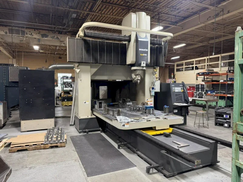 2013 KOMATSU NTC TLM 610