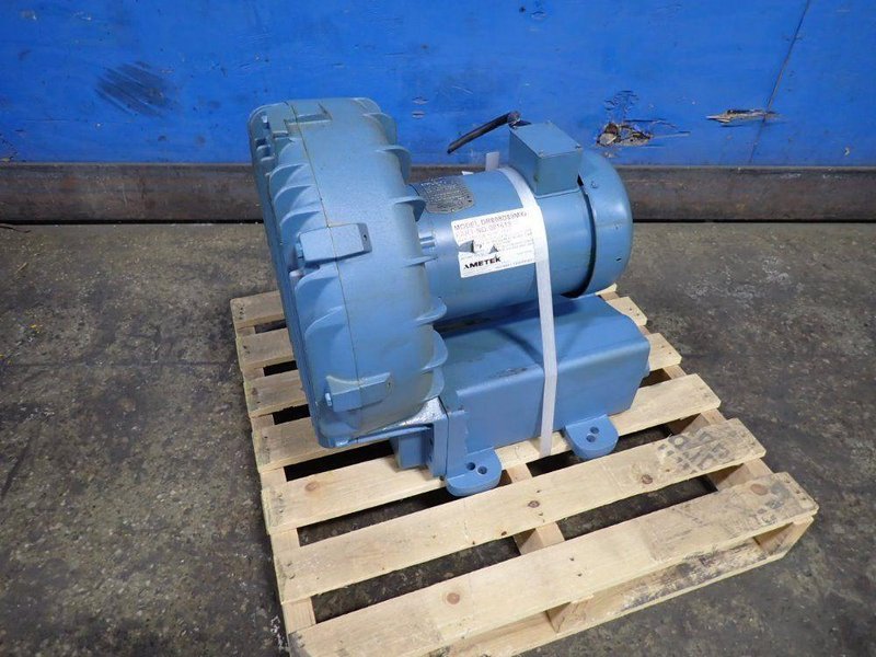 AMETEK 2.8 HP BLOWER  -  DR808D89MXA
