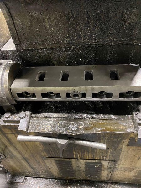 3/8&quot; Shuster Model 2ABV Wire Straightener and Cutoff Machine