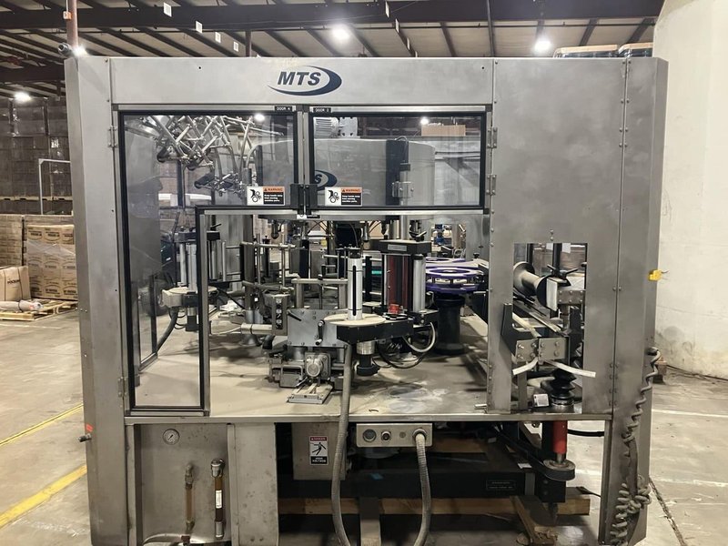 Krones Autocol Labeler for F Style HDPE Containers, 1996 – Rebuilt in 2011 by MTS