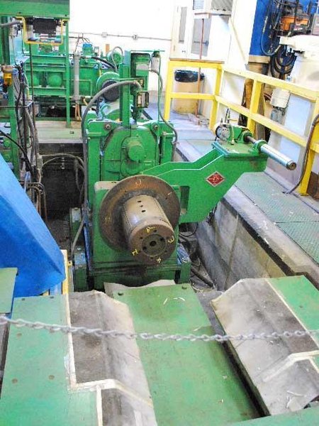 14&quot; (355mm) x 16&quot; (406mm), RWF, SKIN PASS MILL ROLLING MILL, HYD SCREWDOWN, NON REV, (14020)