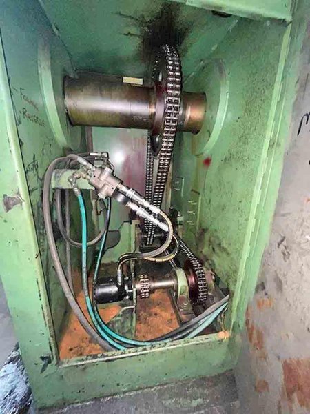 25,000# x 72&quot; Rowe Uncoiler