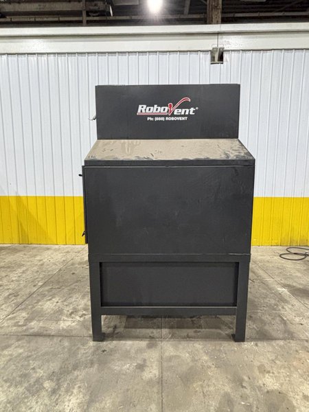 6,000 CFM x 10 HP ROBOVENT MODEL #CFX-6000-W VENTILATION DUST COLLECTOR / MIST COLLECTOR: STOCK #23439