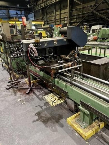 2&quot; x .120&quot; Turek &amp; Heller Laser Stainless Tube Mill Line