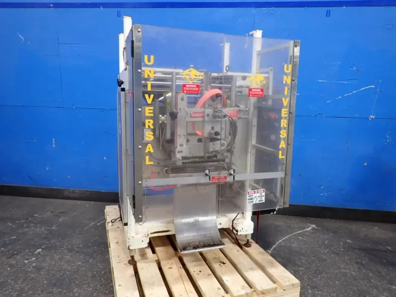 UNIVERSAL PACKAGING INC VERTICAL FORM FILL &amp; SEAL MACHINE  -  S1500CA