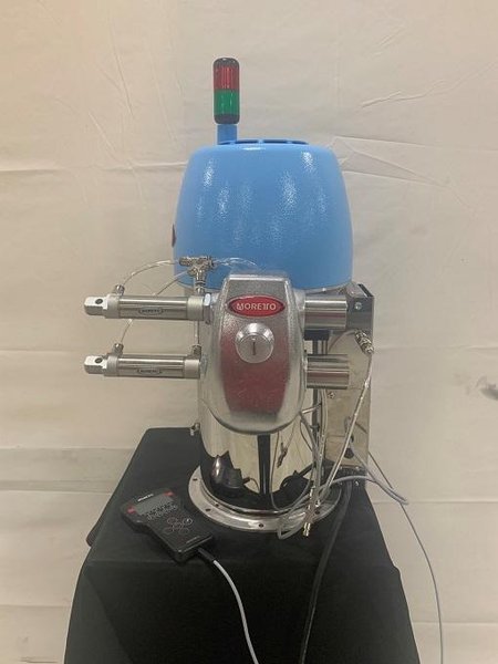 Moretto Resin Loader with Proportioning Valve and Probe