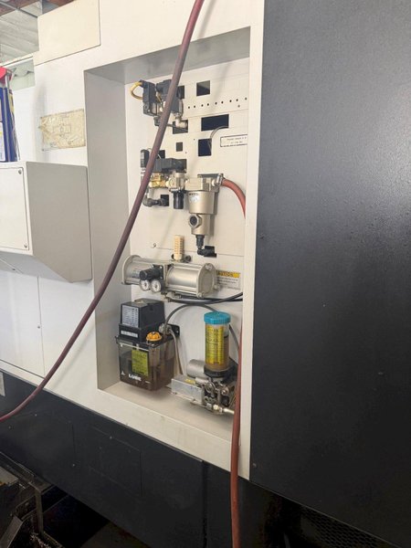 2010 MAZAK QUICK TURN NEXUS 350-II with Steady Rest, Follow Rest, and Toolholder Package.