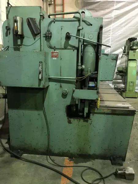 USED ALLSTEEL HYDRAULIC SHEAR Model 1/4”x10’, YEAR: 1981