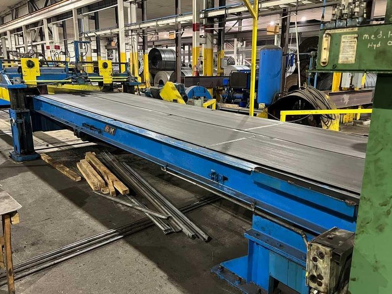 72&quot; x 0.187&quot; x 50,000# B &amp; K Cut To Length Line