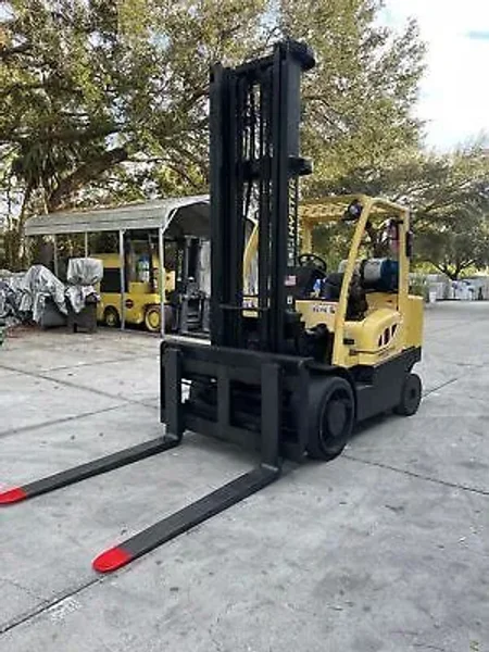 HYSTER S155FT FORKLIFT USA 2008’ Side shift, 60” Forks #6205