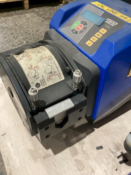 WATSON MARLOW 720UN PERISTALTIC PUMP DRIVE NEMA 4X IP66 USED