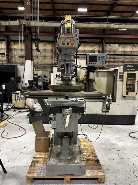 2012 Acer EVS-3VKH-54 Vertical Knee Mill For Sale