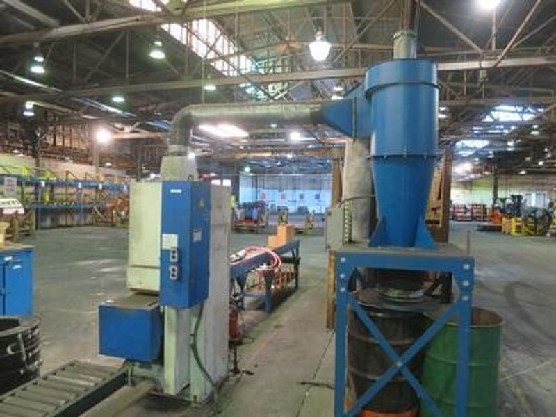 VANGROENWEGHE TURBOGRINDER TYPE T-300-2K BELT GRINDING MACHINE