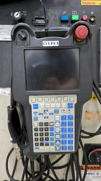 FANUC R2000IB/210F W/ R-30IA Controls USED