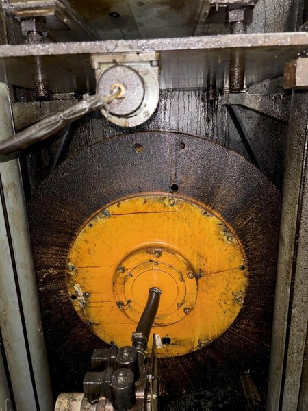 220 TON AIDA MODEL #NC1-200(2) GAP FRAME PRESS, WITH 9.84&quot; STROKE: STOCK #22201