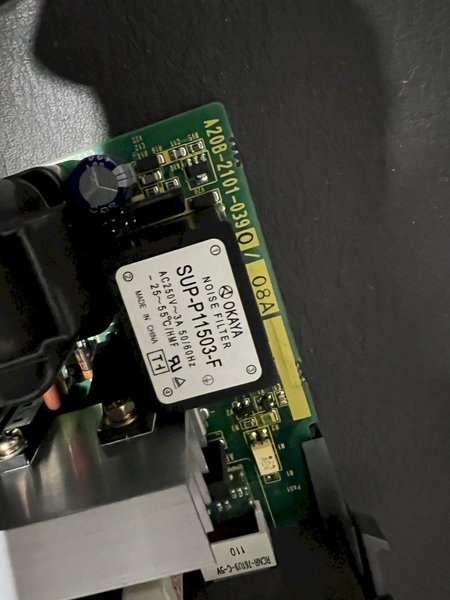 Fanuc CNC Servo Amplifier Drive A06B-6150-H045 A20B-2101-0390/08A