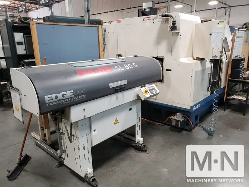 Miyano ABX-64TH2 CNC Turning Center, New 2007