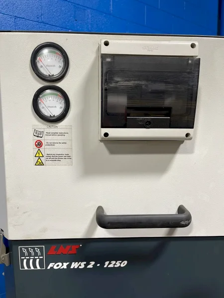 LNS 1248 CFM, 2.64 KW FOX WS2 MIST COLLECTOR  -  WS2 1250