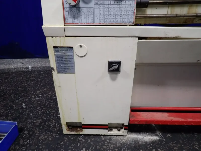 JET 14" X 48" LATHE  -  GH1340 A