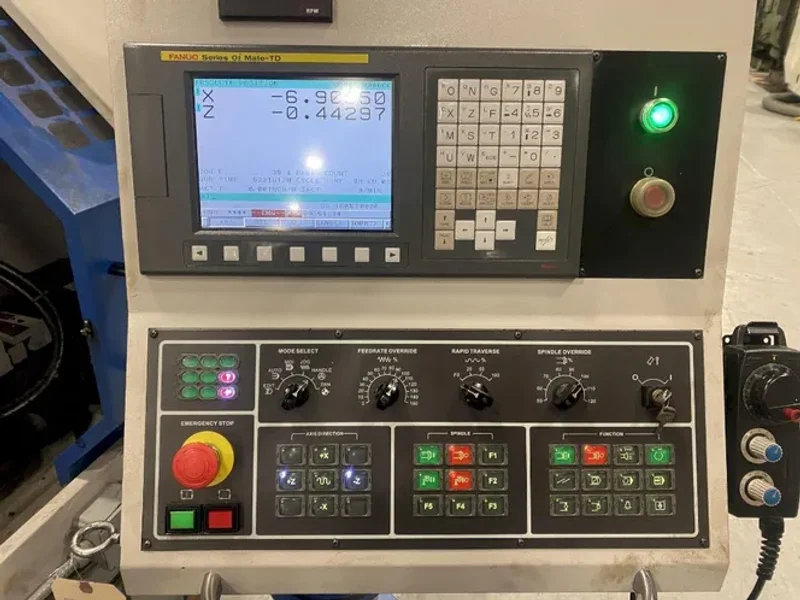SUPERTEC 13" SWING G32P-50CNC Used CNC OD Grinder   -  G32P-50CNC
