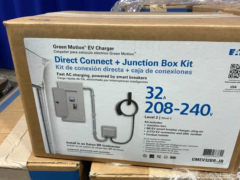 Eaton Direct Connection And Junction Boxes Kit