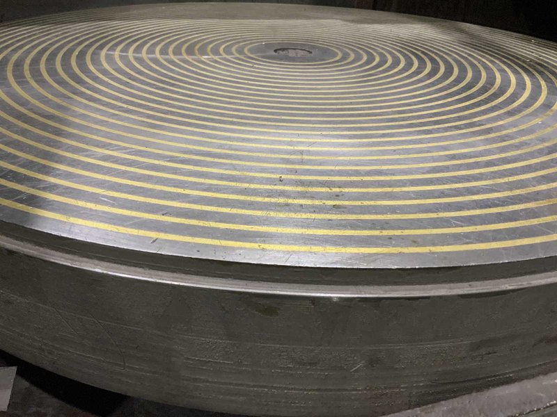 36" BLANCHARD MODEL #20K ROTARY SURFACE GRINDER: STOCK # 14377