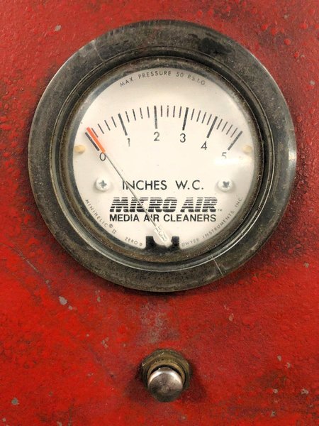 Micro-Air MC1500 Fume Smoke Extractor Dust Collector Dual Arm Portable