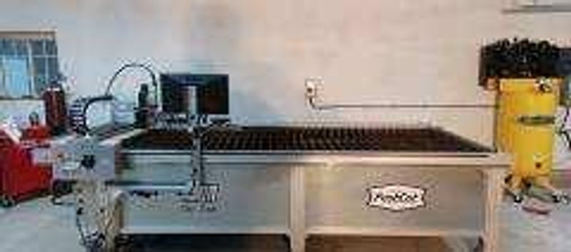 5×10 Fast Cut Icon Elite Plasma Table with Water Bed and Hypotherm Power Max85, 2020