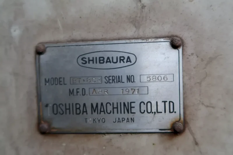 SHIBAURA BT-8CR CNC Boring Mill