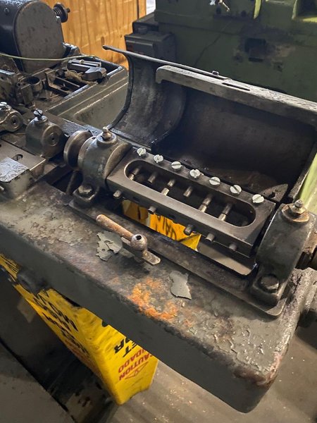 Buendgens Model USS Precision Cutoff Pin Machine