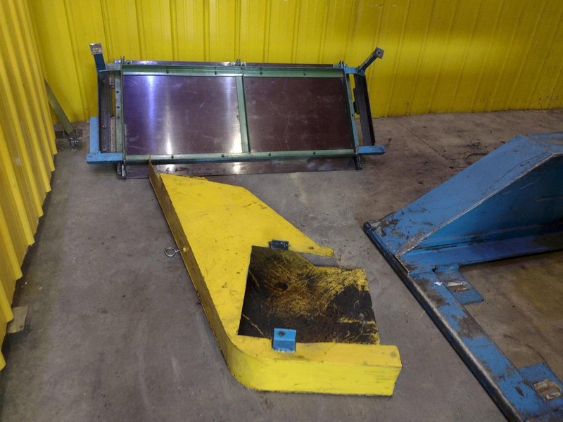 60" x 14 GA X 20,000 LB IOWA PRECISION MODEL #SLR6014-2.5 SLITTING CUT TO LENGTH COIL SLEAR LINE: YOBRO #26015
