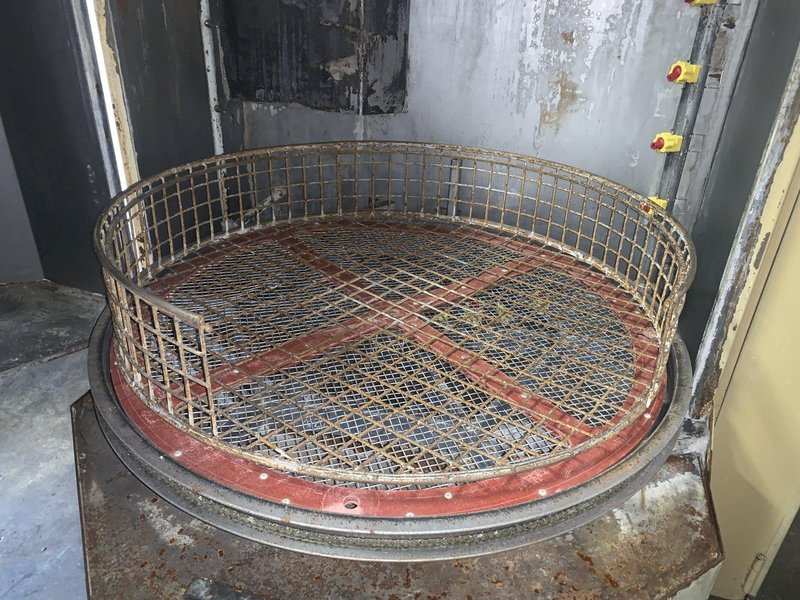 42&quot; x 42&quot; PROCECO MODEL #PC 42X42-E-1000-PBO ROTARY PARTS WASHER #3361