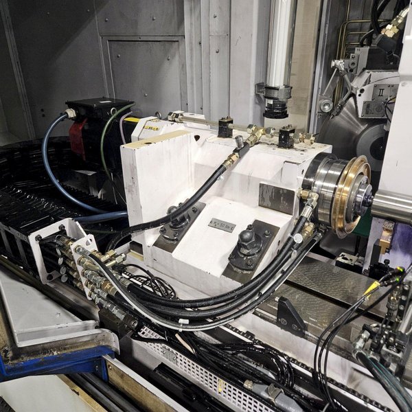 11" X 39" JUNKER JUCRANK 5000/50 CNC GRINDING MACHINE. STOCK # 0328726