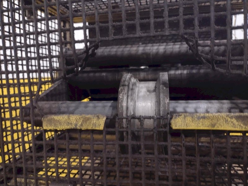 12" WIDE COLT AUTOMATION MODEL #CERFS 25 12 STRAIGHTENER SERVO FEEDER &amp; REXROTH CONTROLS: YOBRO #24290