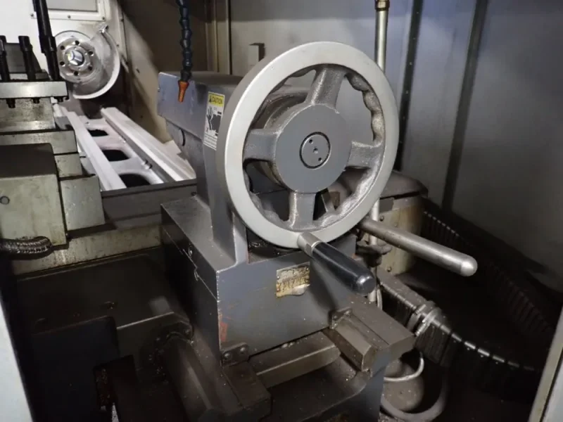 SHARP 80" X 22" CNC LATHE  -  2280NC