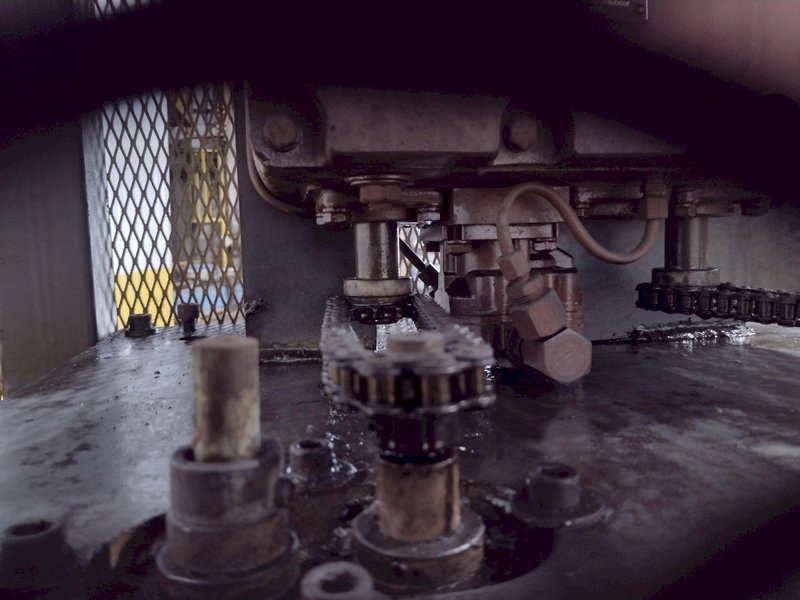 HORIZONTAL MOTORIZED CONVEYOR: STOCK #19562