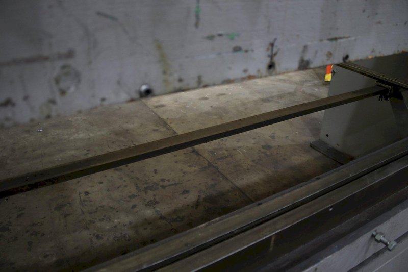 175 TON X 10' HTC MODEL 210 HYRDRAULIC PRESS BRAKE: STOCK #70839