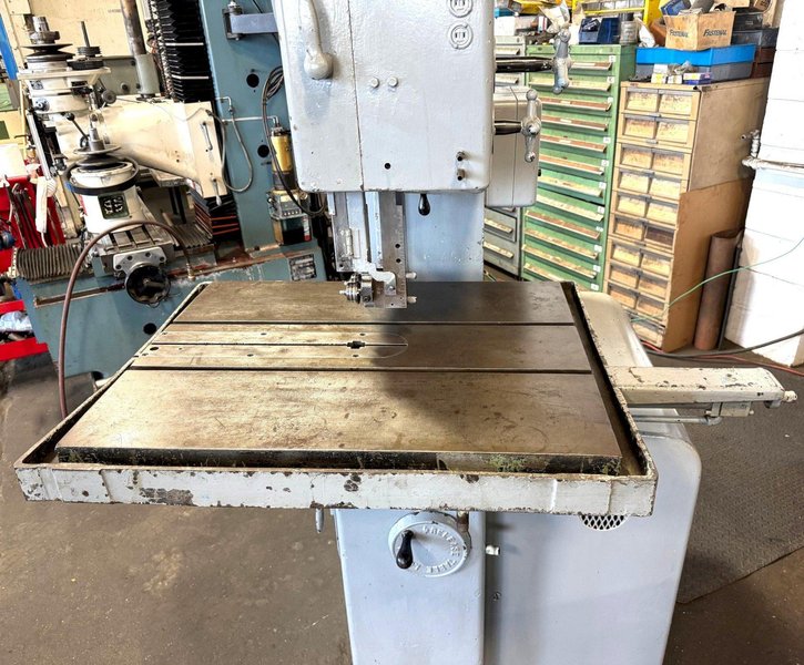 16" Doall Vertical Band Saw 16-3, 6000 FPM, Hyd. Table Feed, 3 HP