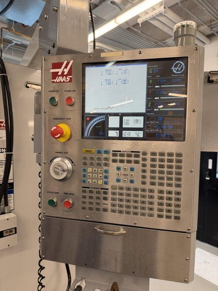 Used 2006 Haas VM-6 CNC Vertical Machining Center For Sale