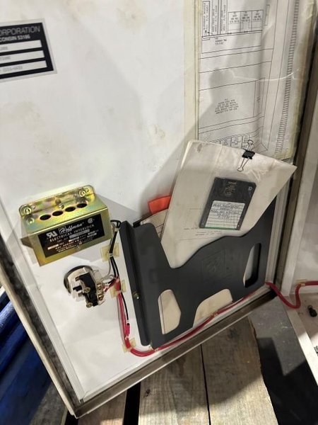 Bancroft Model WELDA-ROUND 300 Rotary Mig Welder.