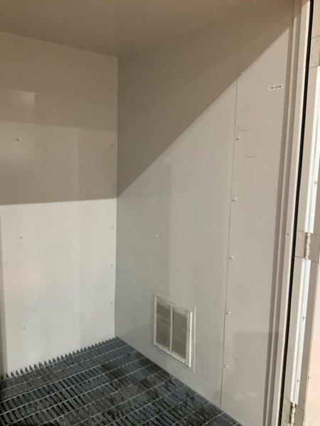 DENIOS REAXIS C218 HAZMAT STORAGE SHED USED