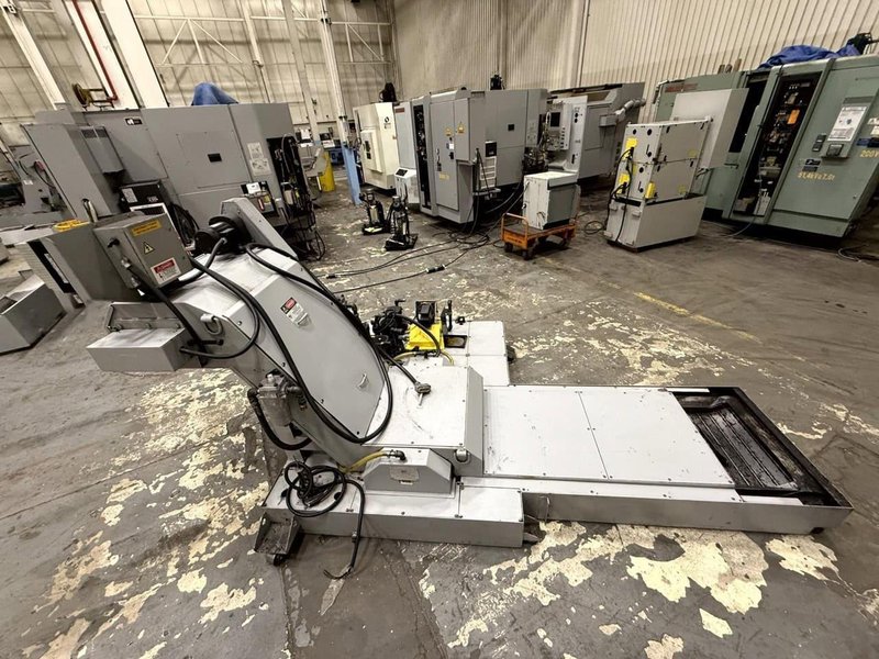 Mori Seiki NZX2500/600L Twin Turret CNC Lathe, 2012 – Chip Conveyor, Tooling