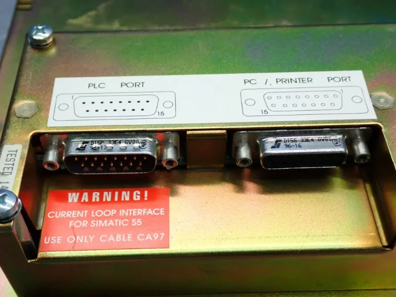 UNIOP OPERATOR INTERFACE HMI PANEL   -  MKDR-16-0042