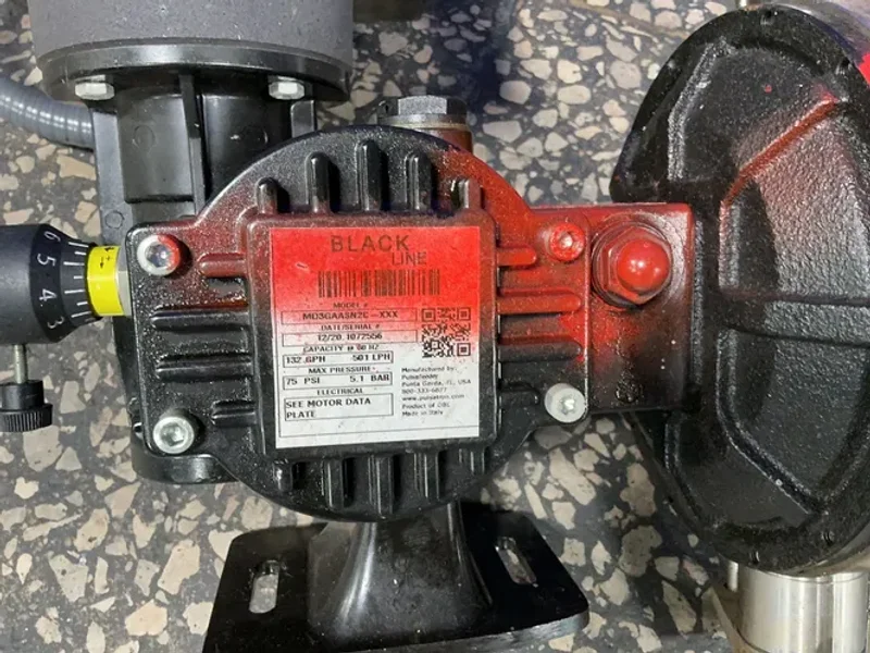 PULSAFEEDER 75 PSI BLACKLINE PUMP  -  MD3GAA5N2C