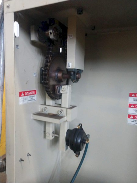 36" COE MODEL #CPRF-S336 POWERED FEED UP COIL TENSION STAND: STOCK #14310