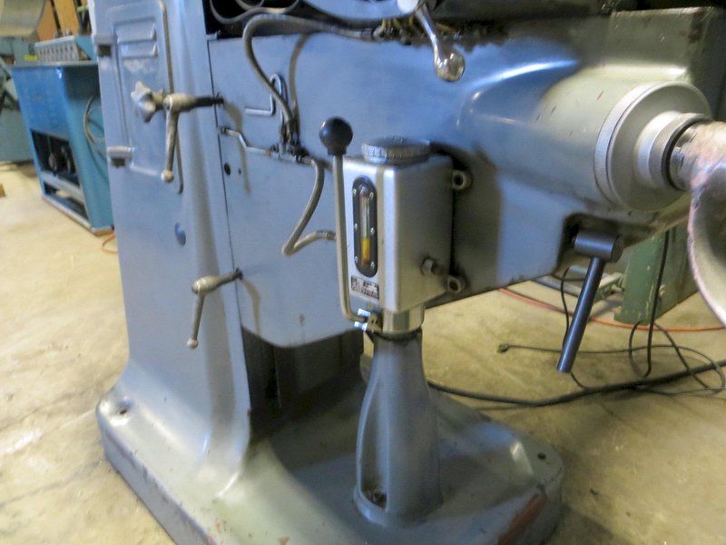 9&quot; x 42&quot; Supermax Vertical Milling Machine w/ Acu-Rite Digital Readout